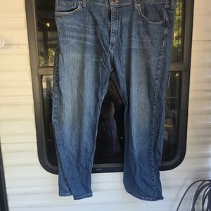 Wrangler Relaxed Fit Denim Jeans Strech Waist 40x29